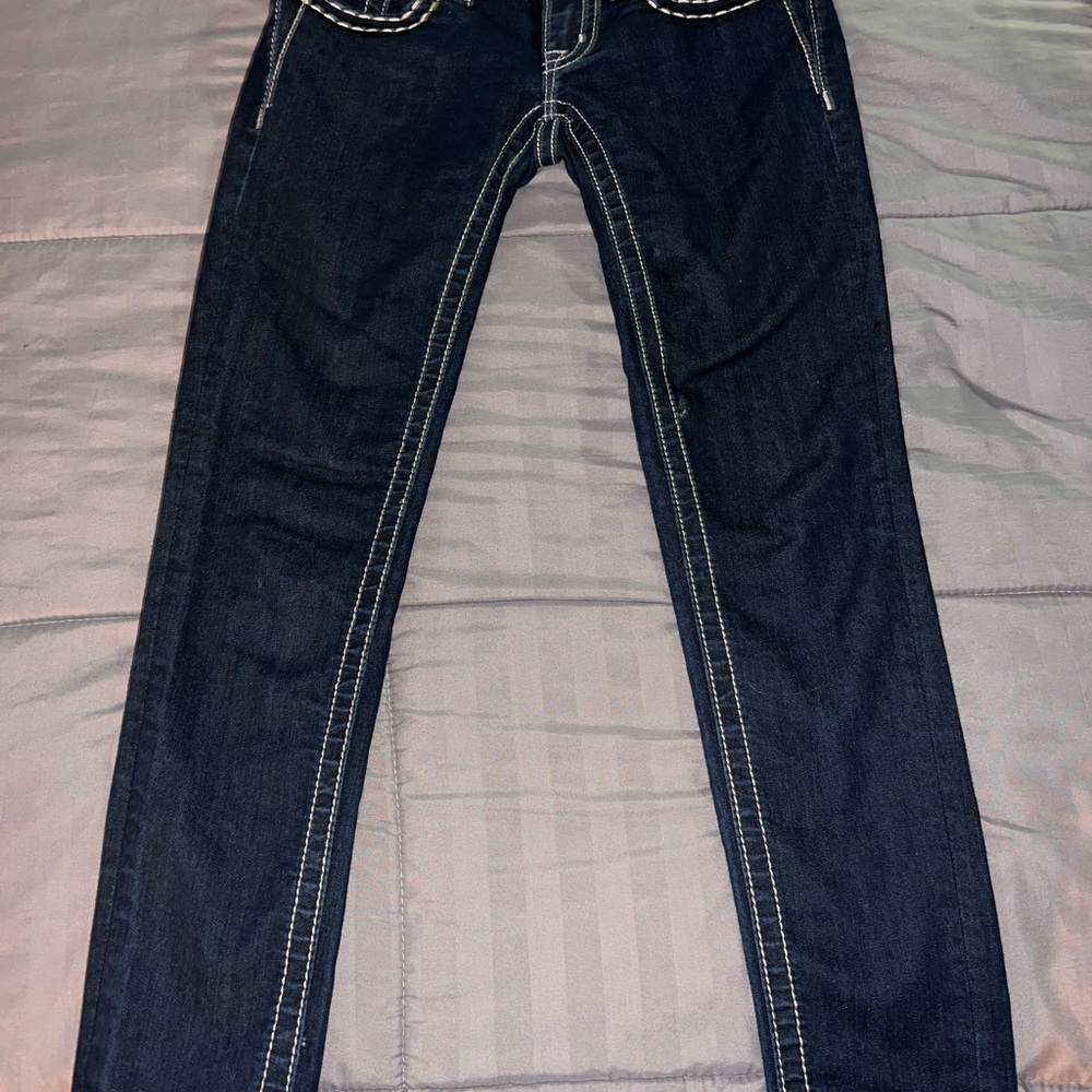 Miss Me Women's Dark Blue Skinny Jeans